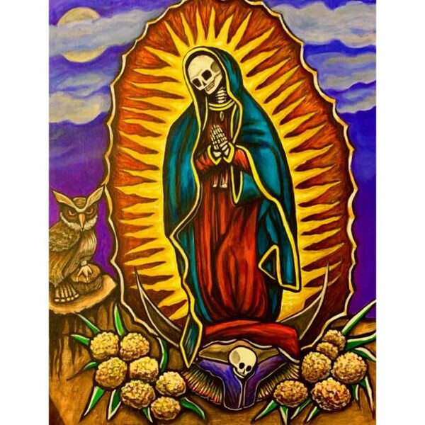 Fichier:Santa muerte.jpg